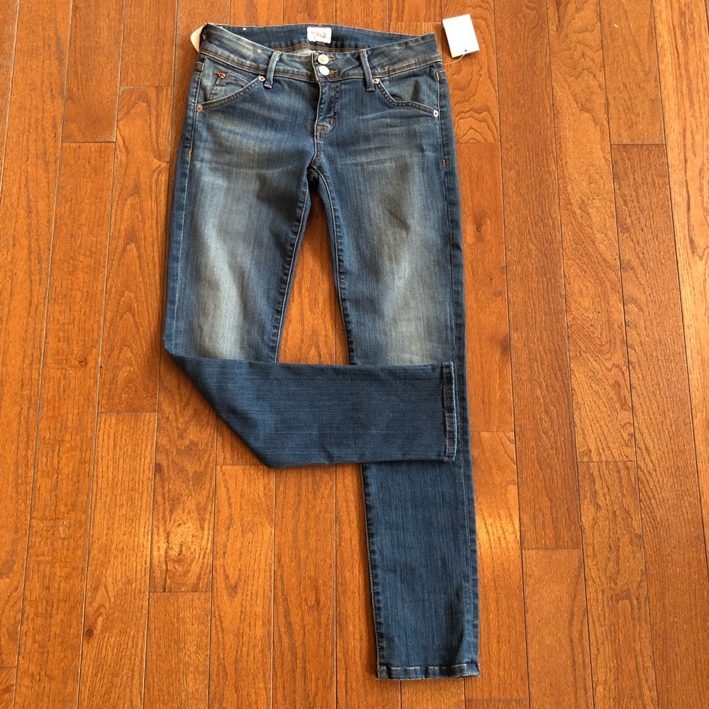 Hudson ankle skinny jean